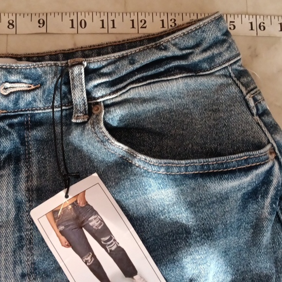 Vanilla Star Blue Denim Jeans. - Picture 8 of 13